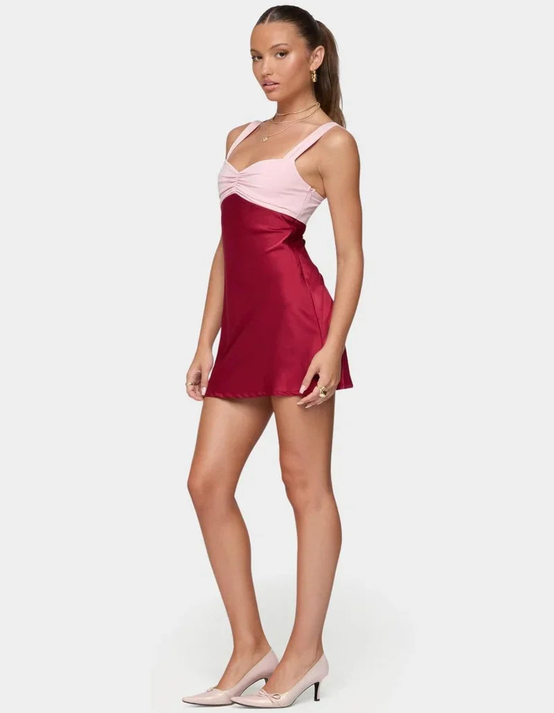 Candy Noir Mini Dress