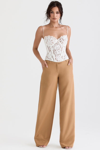 Ivory Lace Embrace Corset