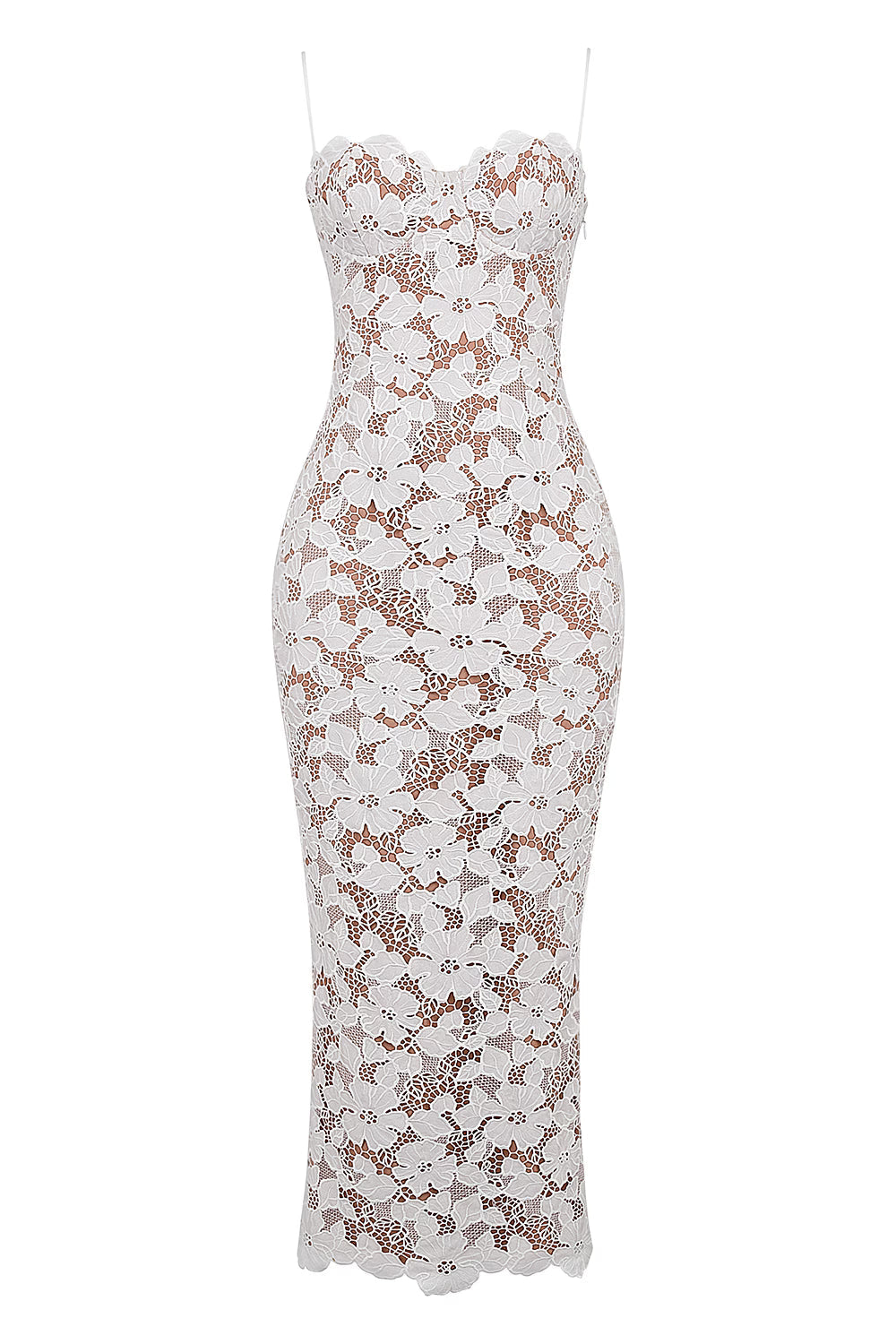 Ivory Lace Allure Gown